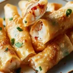 Rice Paper Crab Rangoons