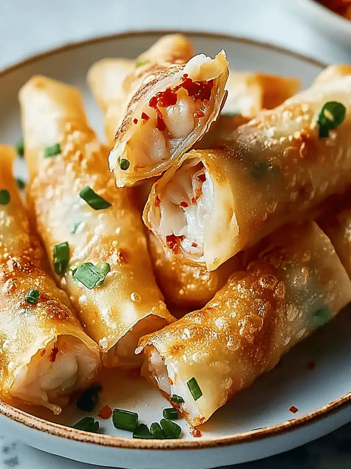 Rice Paper Crab Rangoons