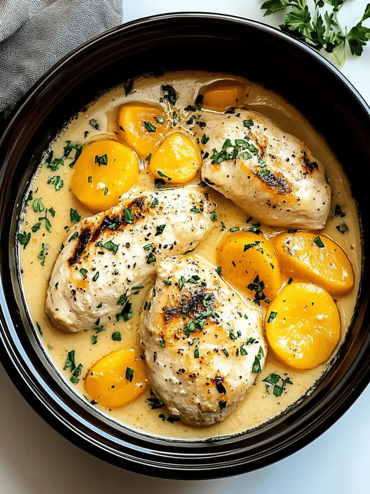 Crockpot Ranch Chicken
