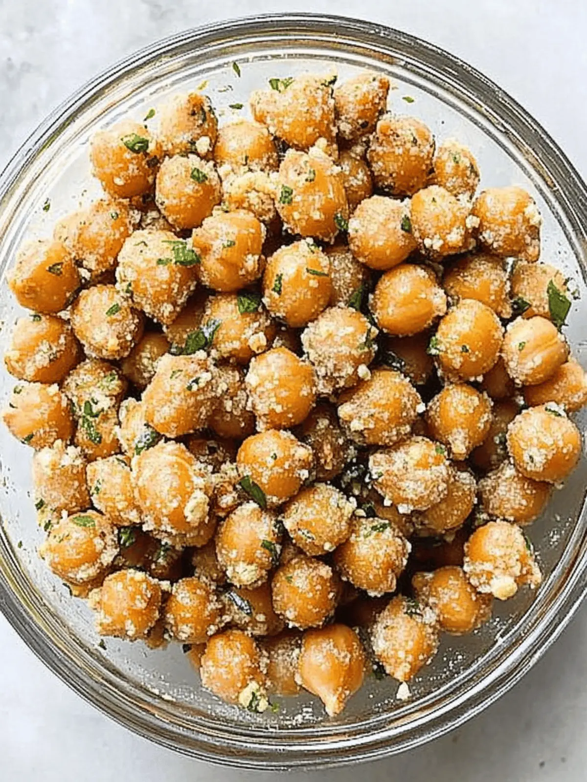 Crispy Roasted Chickpeas