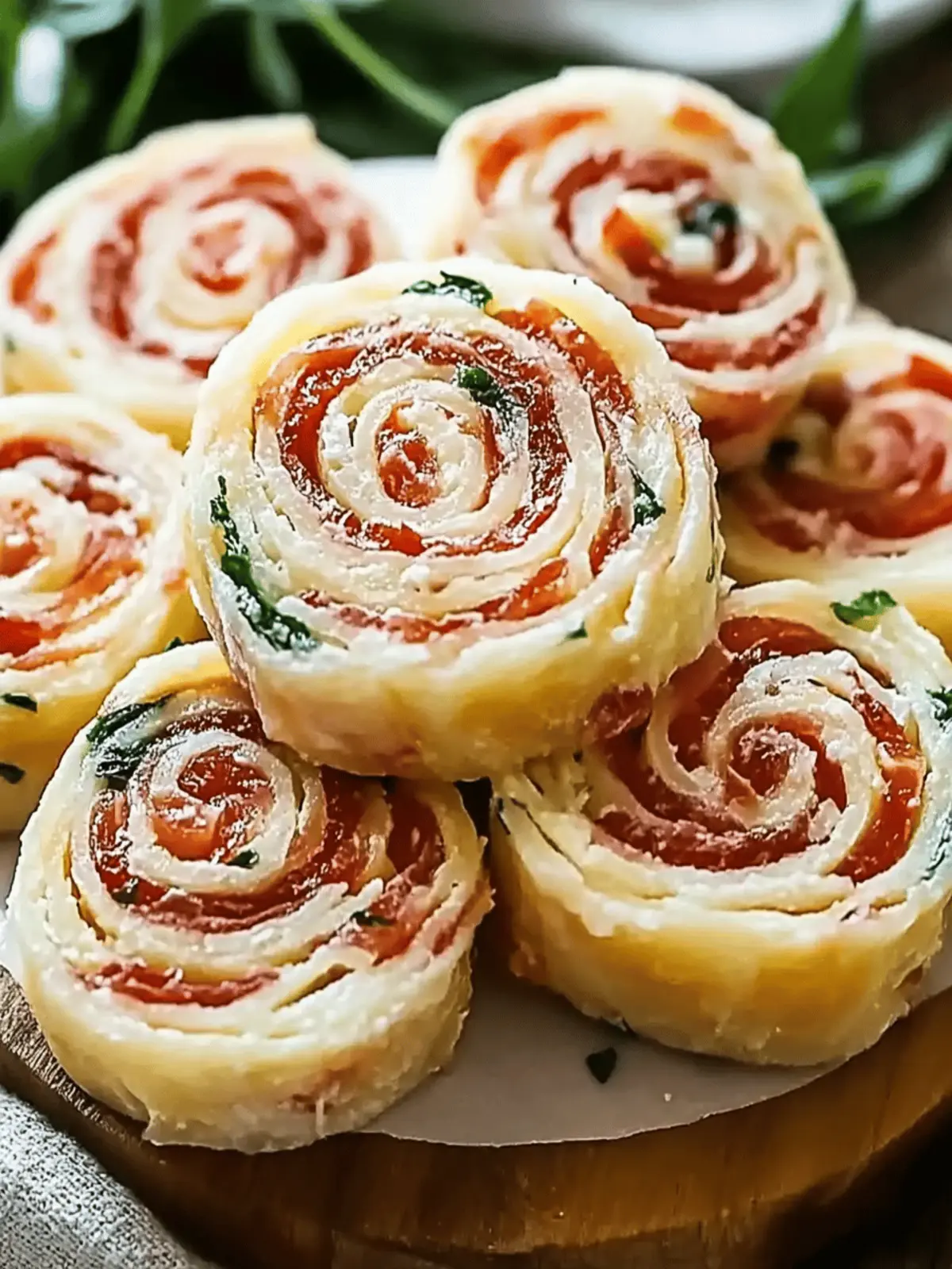 Italian Pinwheels