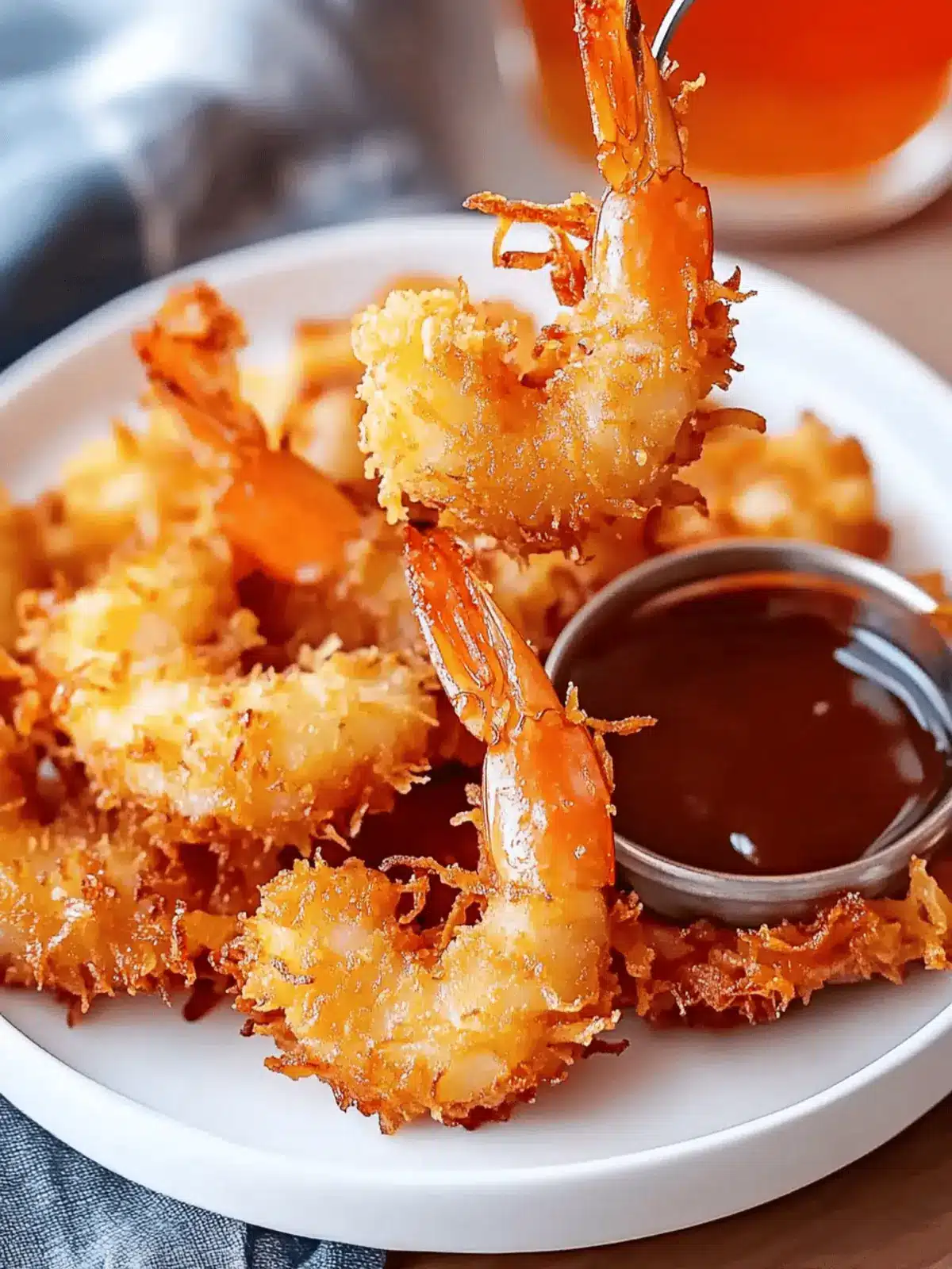 Crispy Coconut Shrimp
