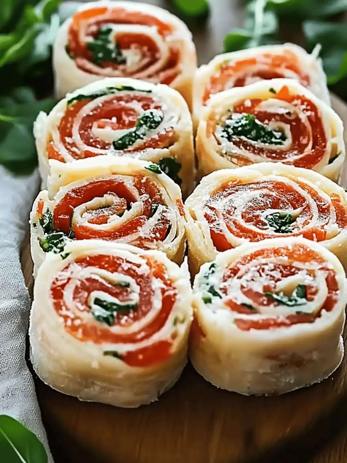 Italian Pinwheels