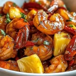 Sweet Chili Pineapple Shrimp