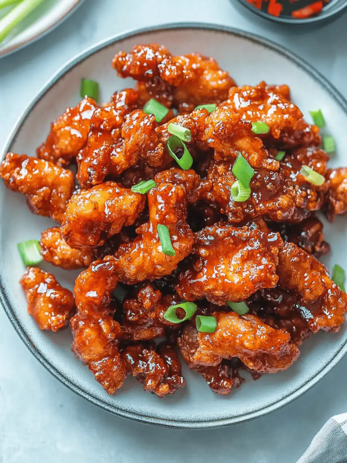 Chinese Crispy Chilli Chicken