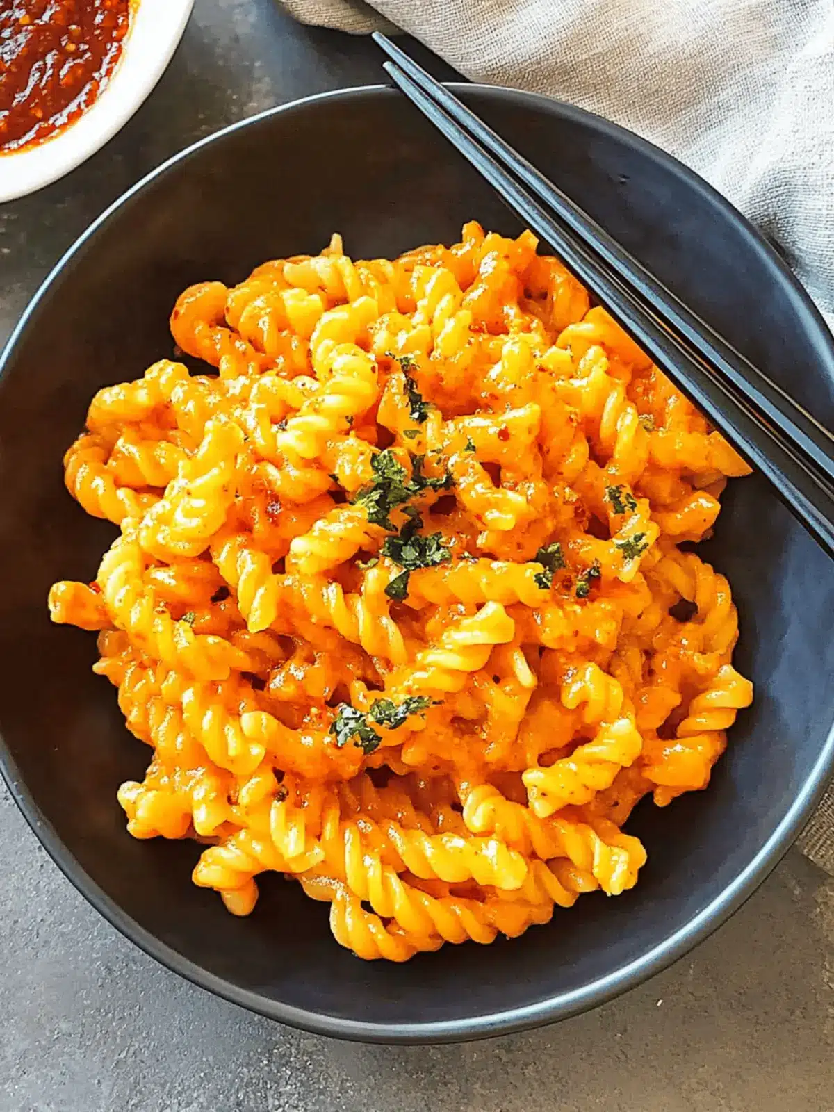 Gochujang Pasta