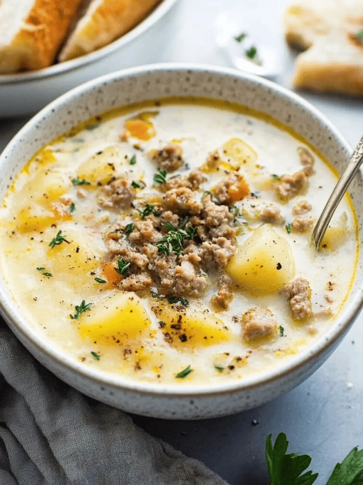 Sausage Potato Soup