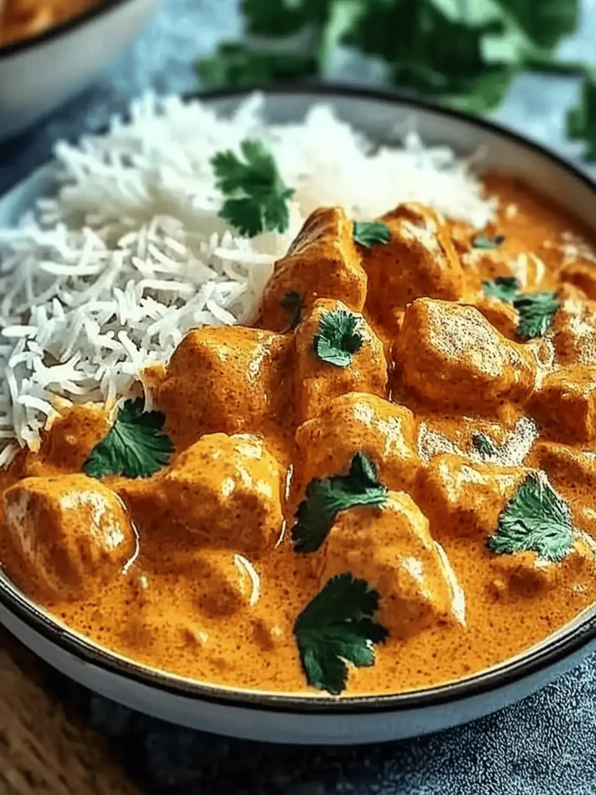 Authentic Indian Butter Chicken