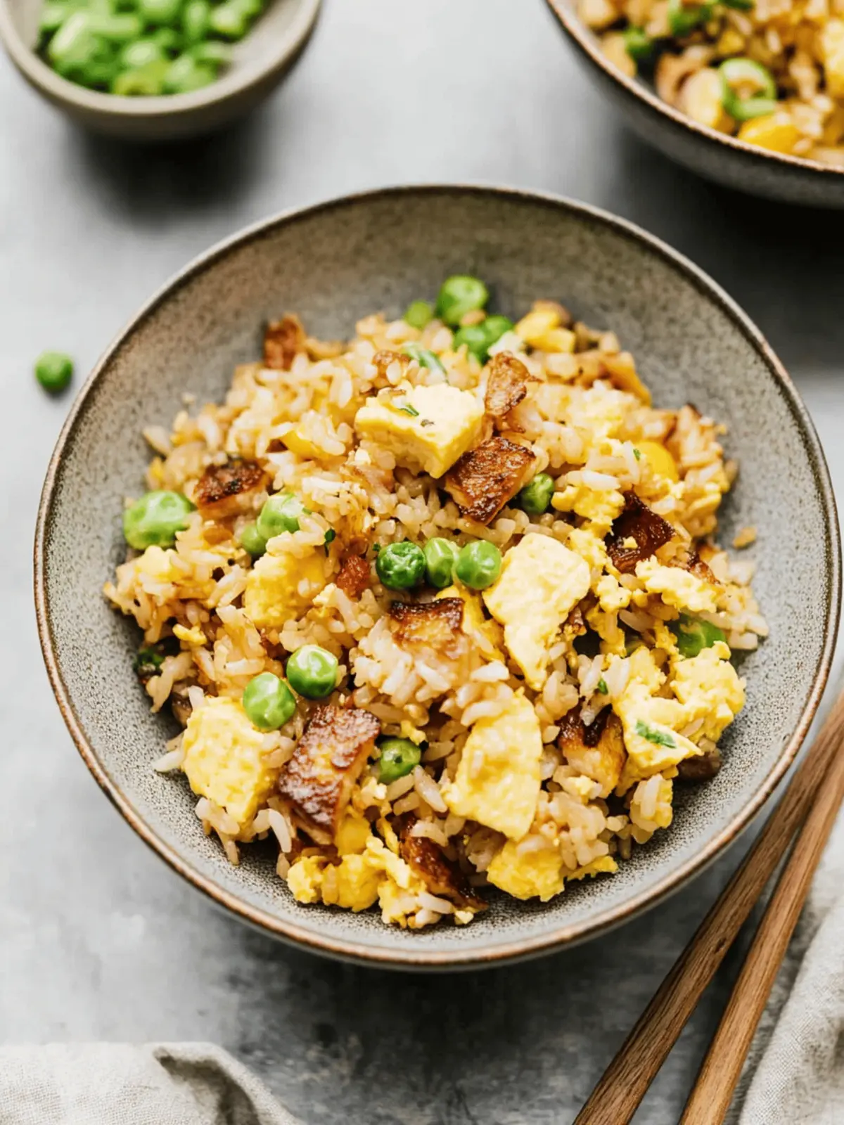 Breakfast Fried Rice
