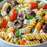 Greek Pasta Salad