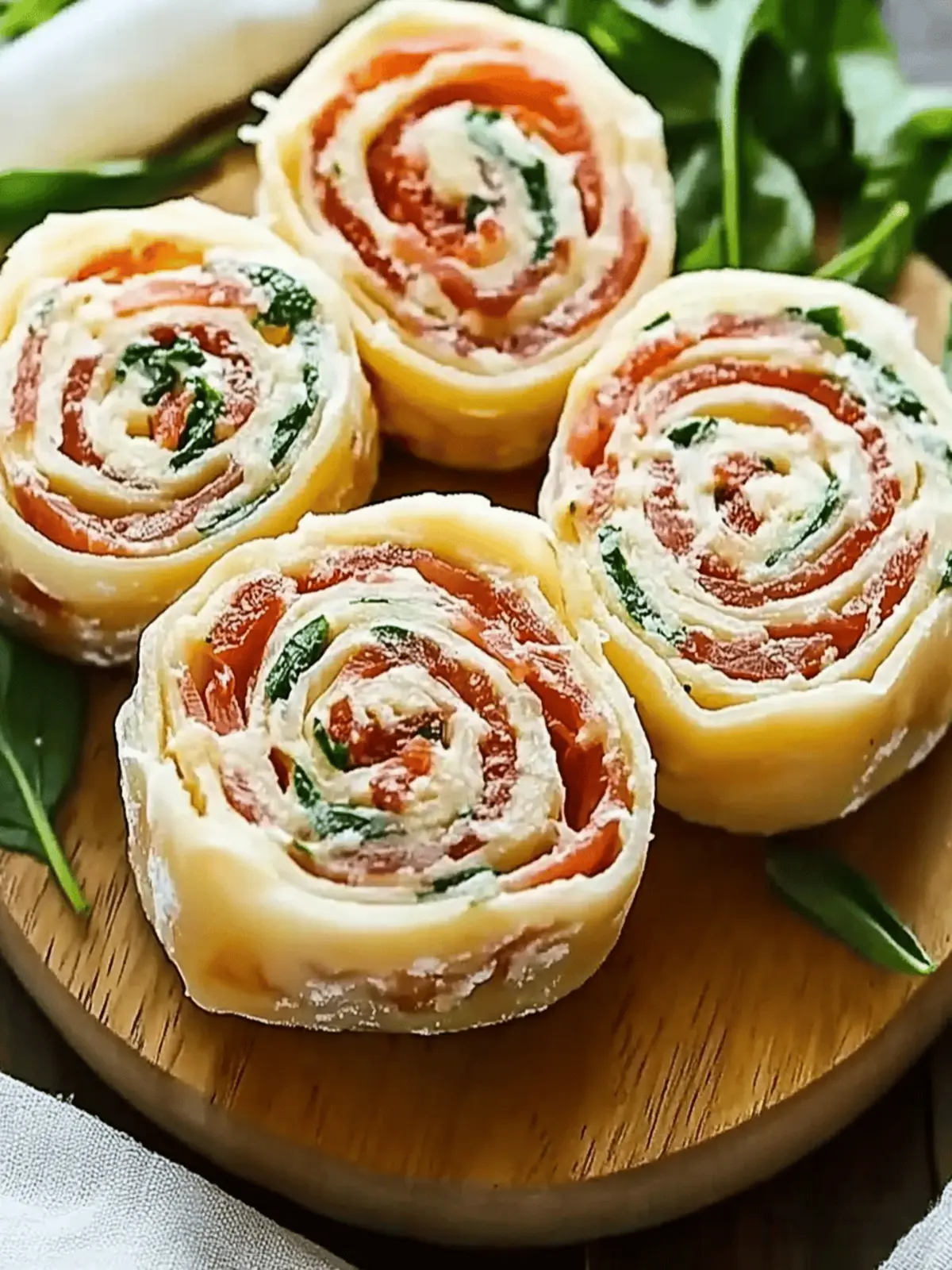Italian Pinwheels