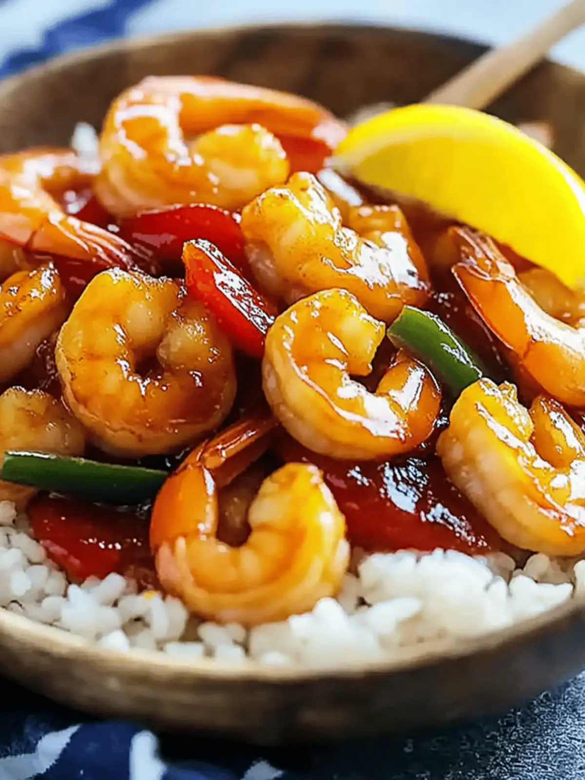 Irresistible Sweet and Sour Shrimp