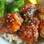 Soy Garlic Chicken Thighs
