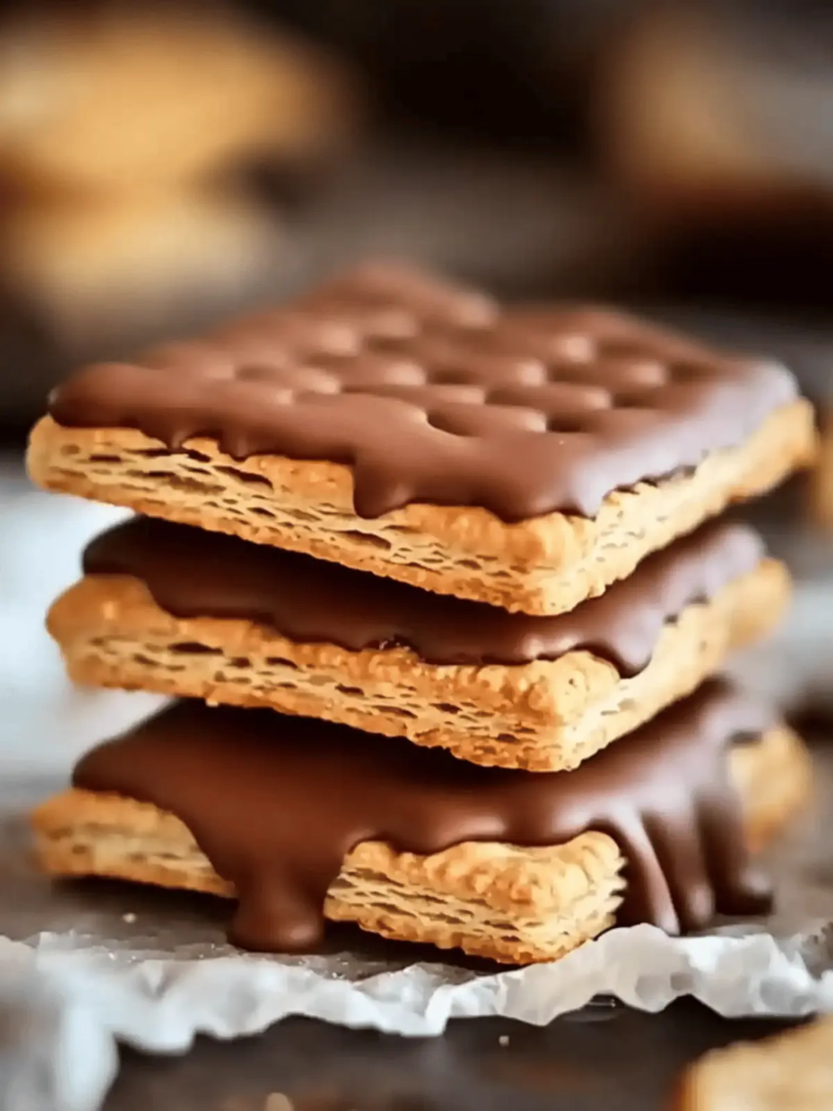 Buckeye Graham Crackers