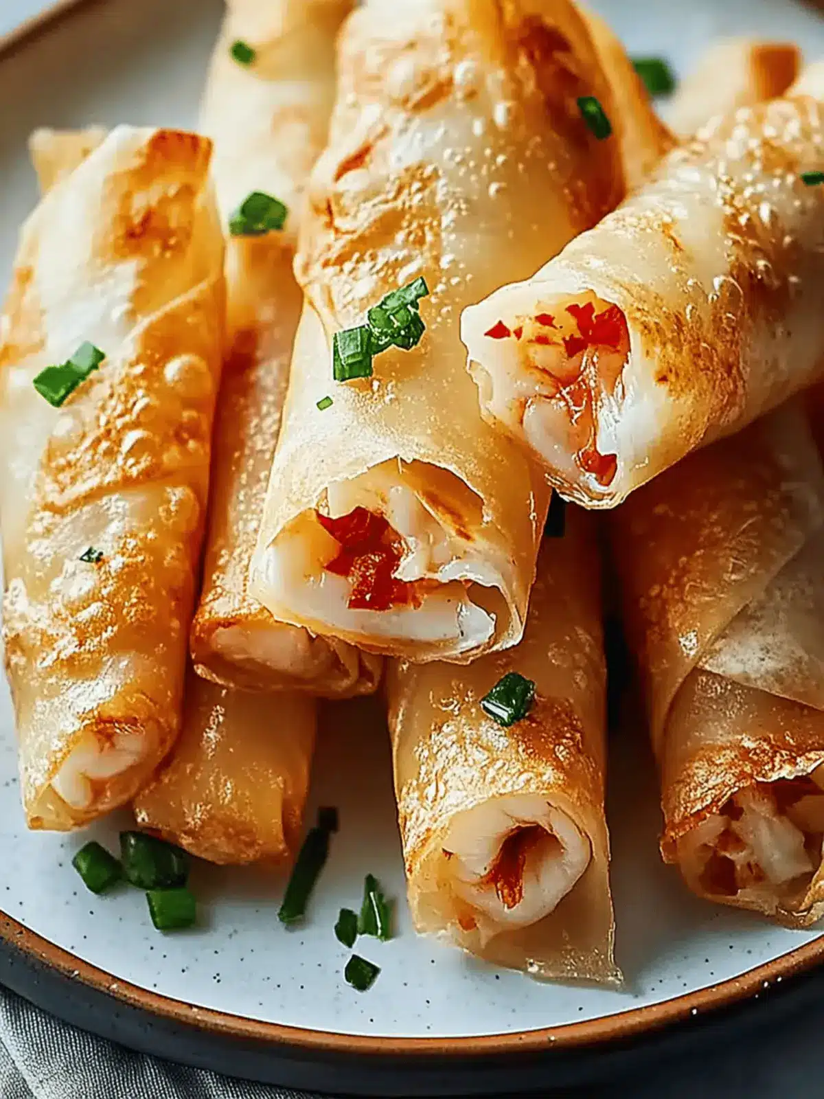 Rice Paper Crab Rangoons