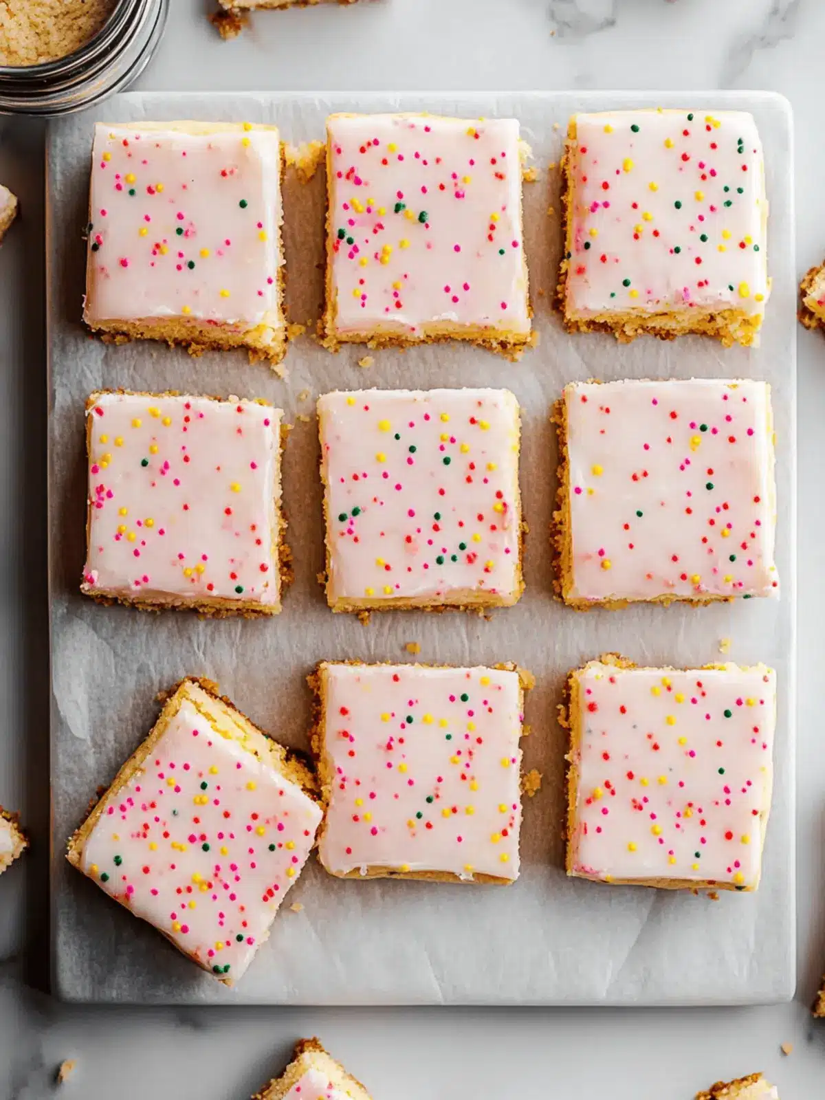 Sugar Cookie Bars