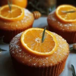 orange ginger honey cakes