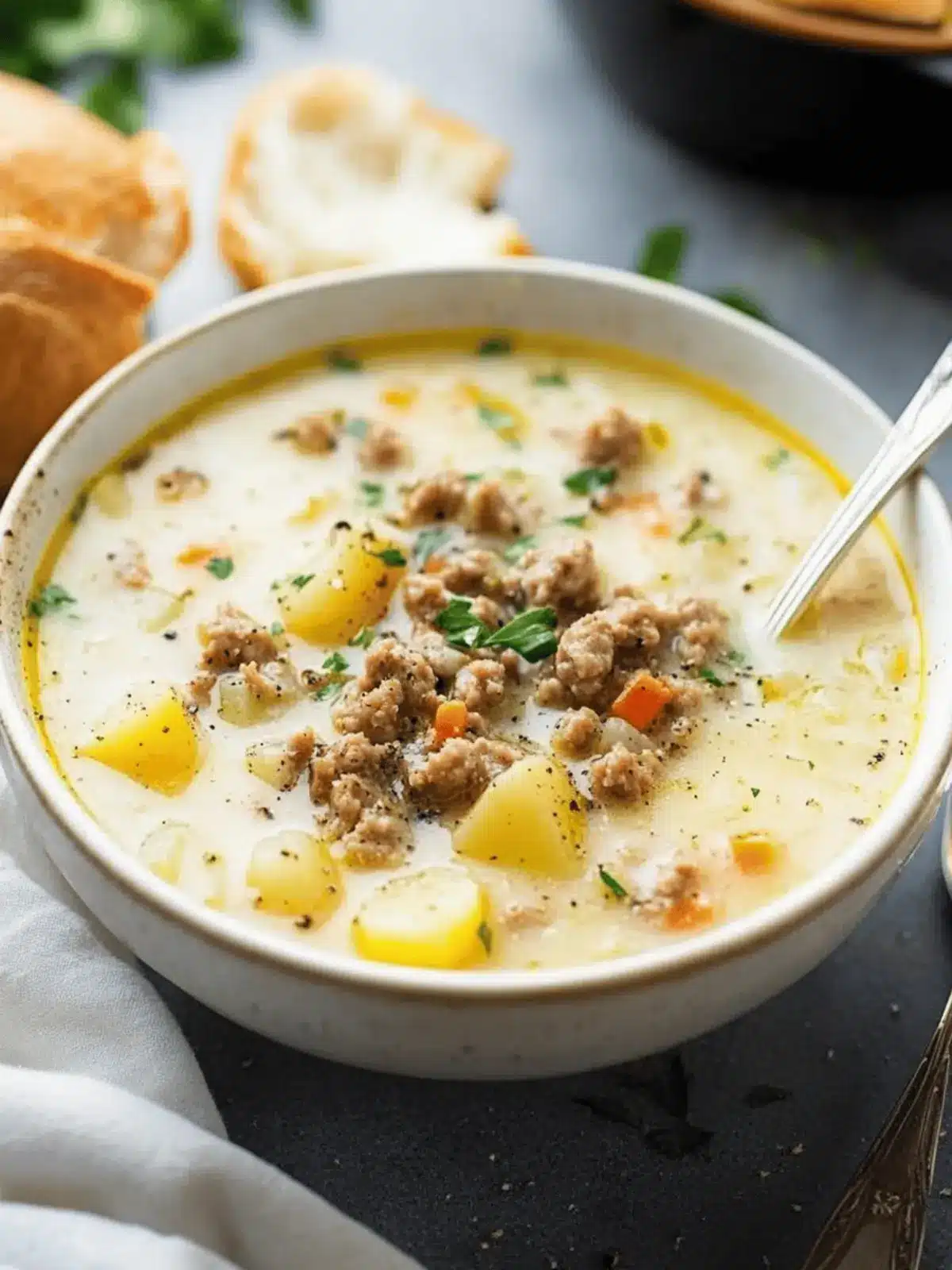 Sausage Potato Soup
