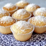 Portuguese Coconut Cakes
