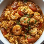 Crockpot Jambalaya