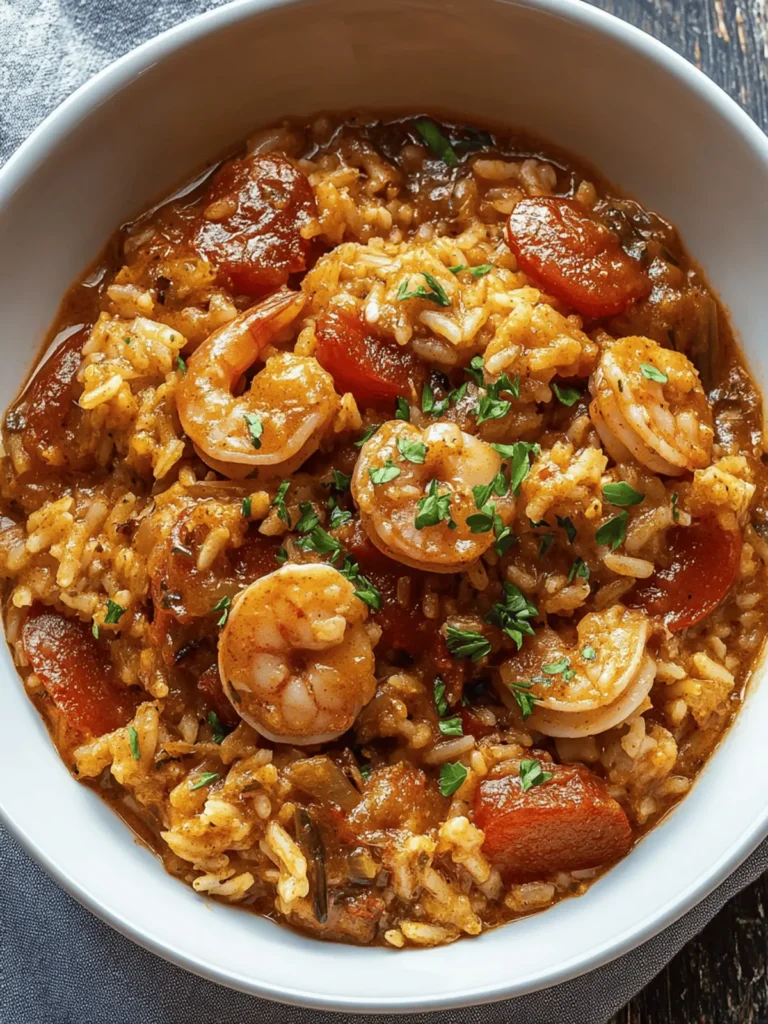 Crockpot Jambalaya