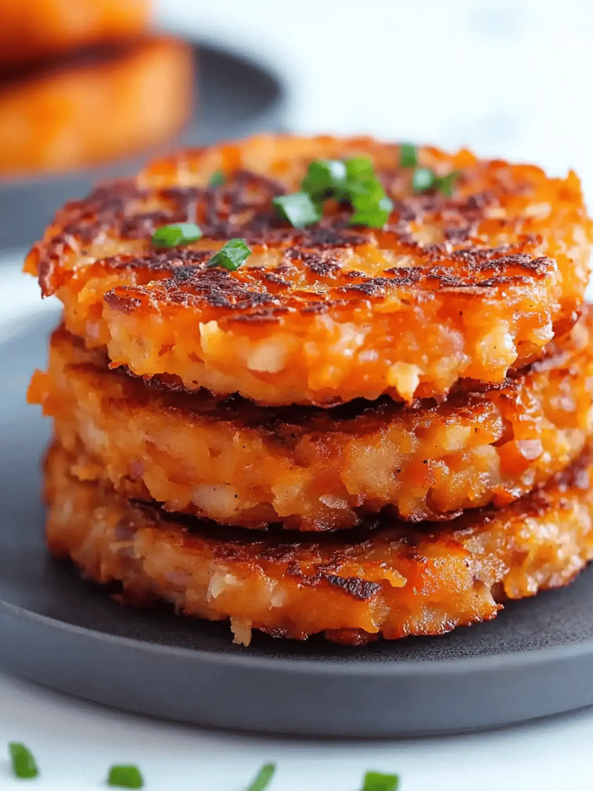 Sweet Potato Hash Browns