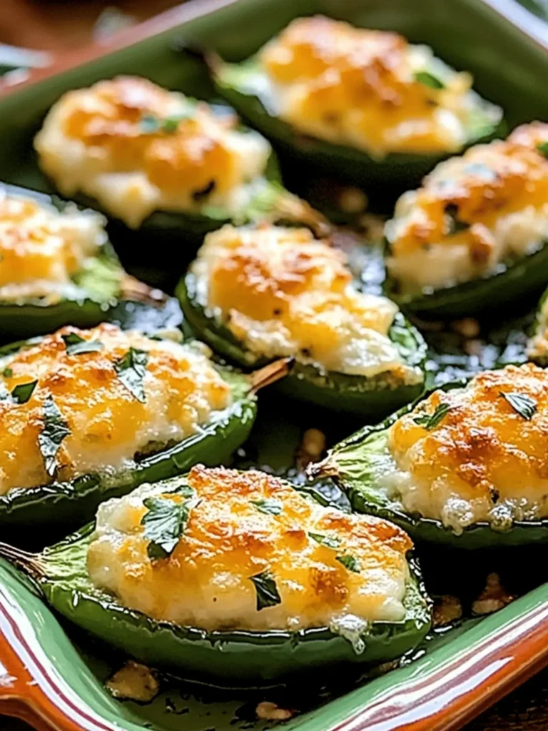 Classic Jalapeno Poppers