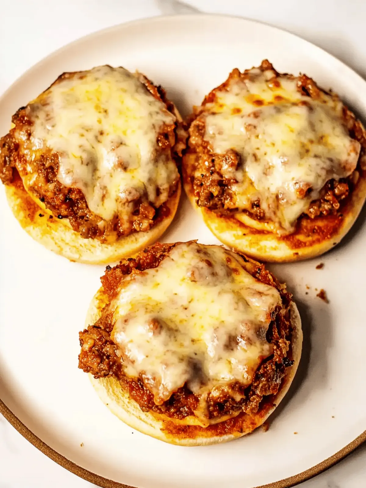 Pizza Burgers