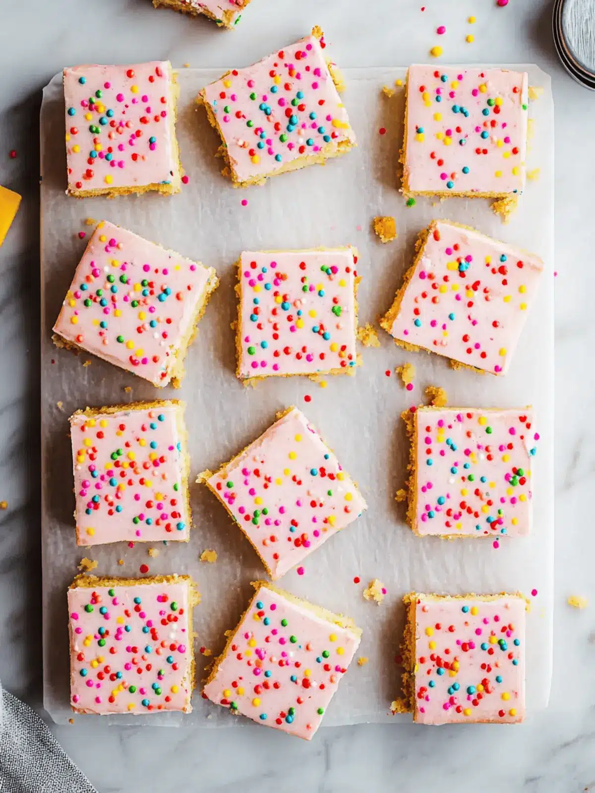 Sugar Cookie Bars