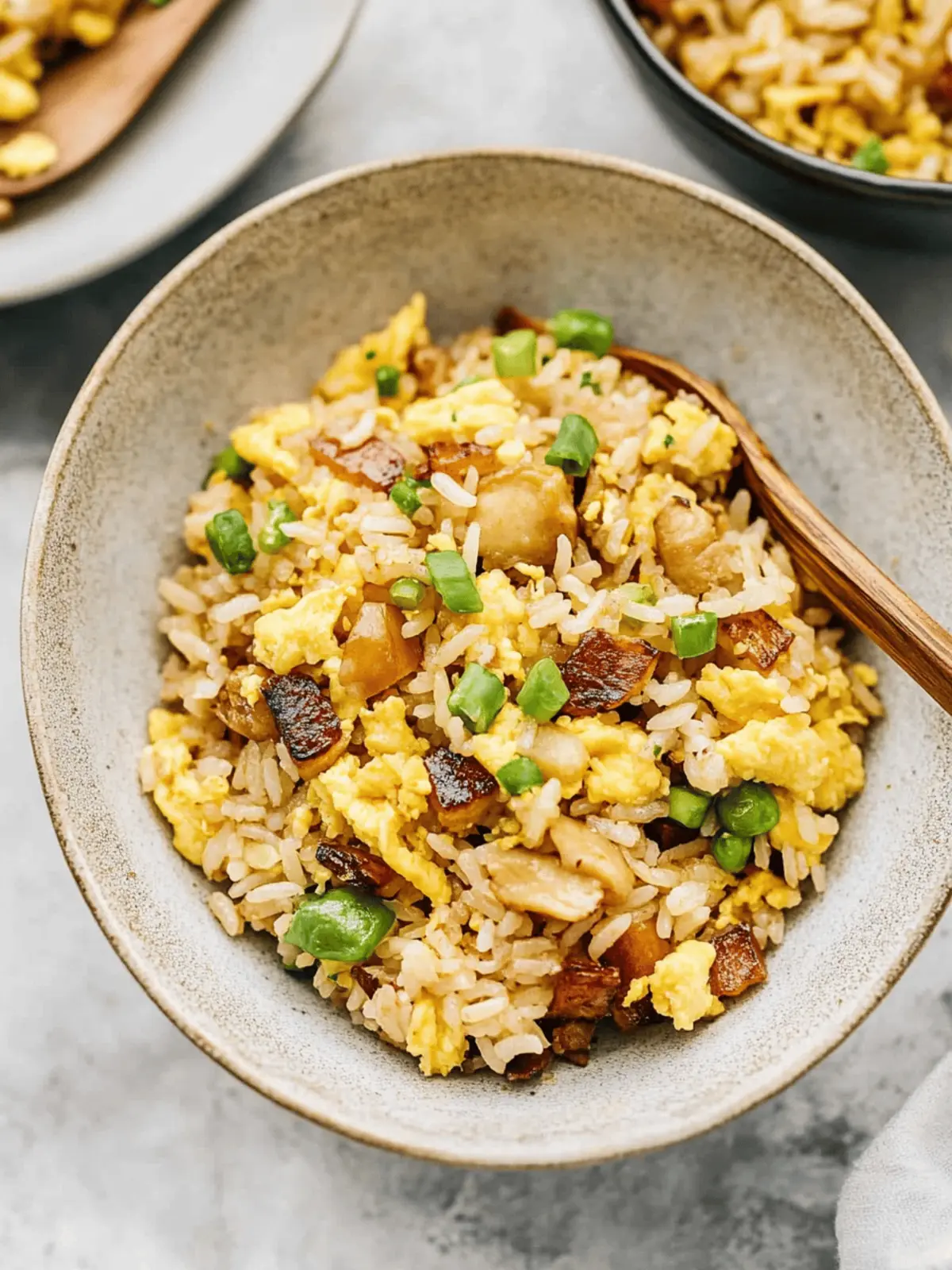 Breakfast Fried Rice
