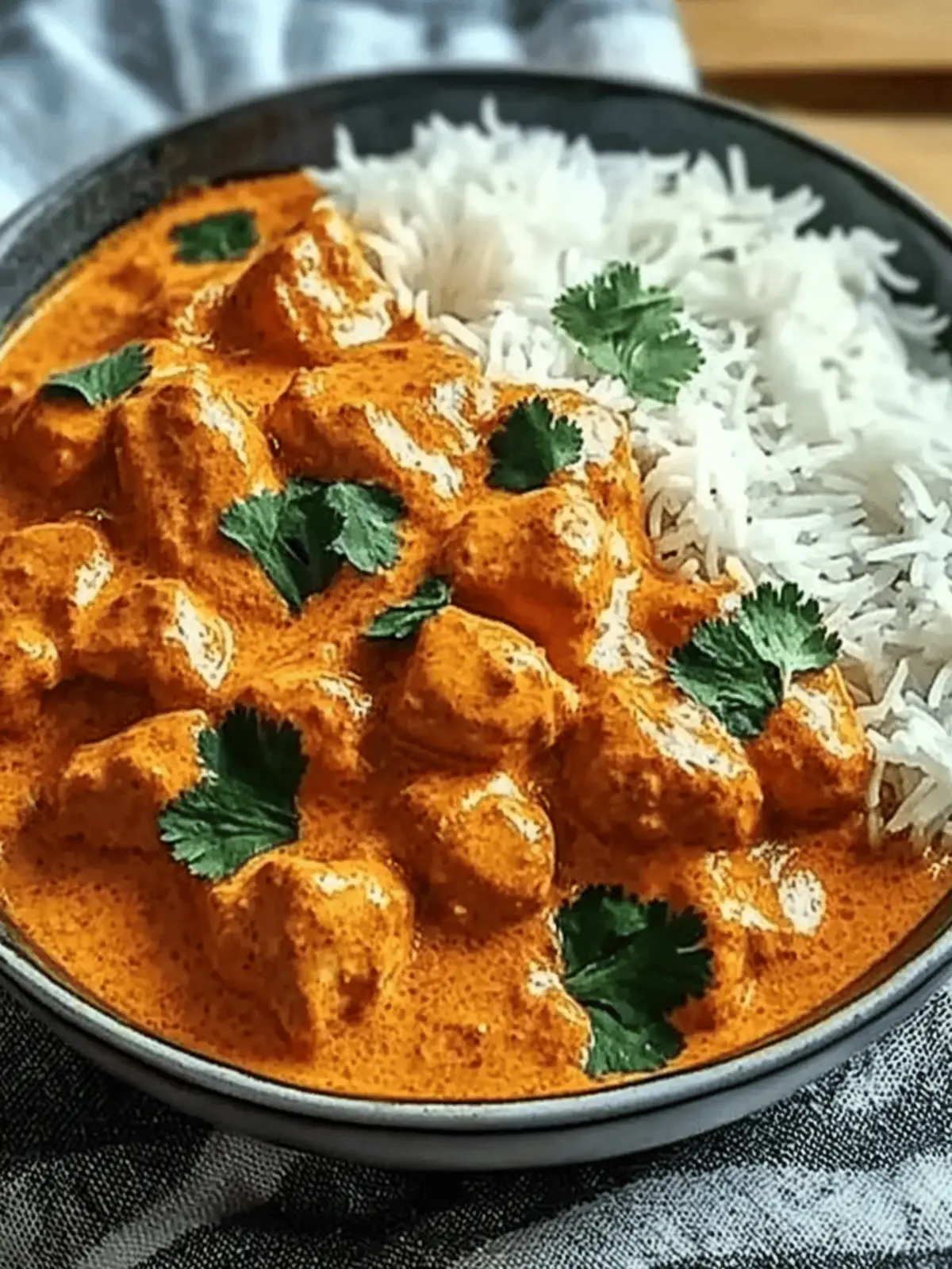 Authentic Indian Butter Chicken