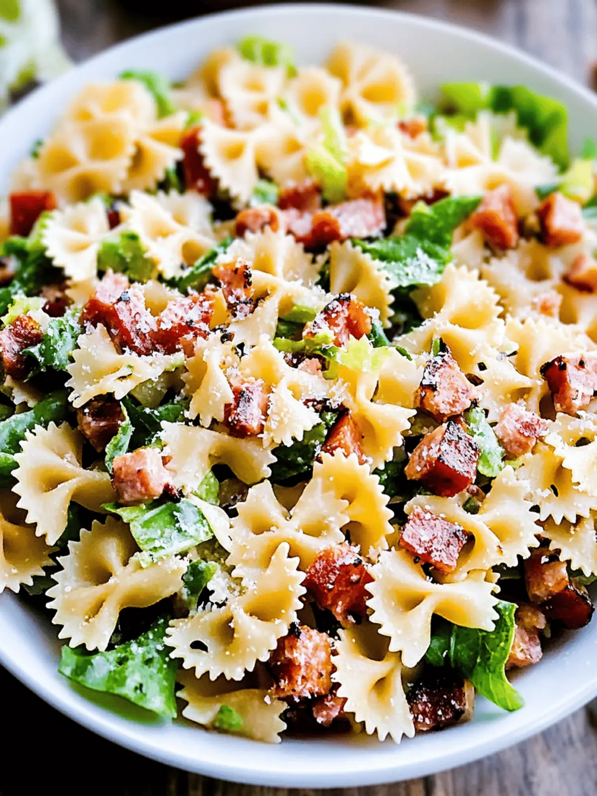 Irresistible BLT Pasta Salad