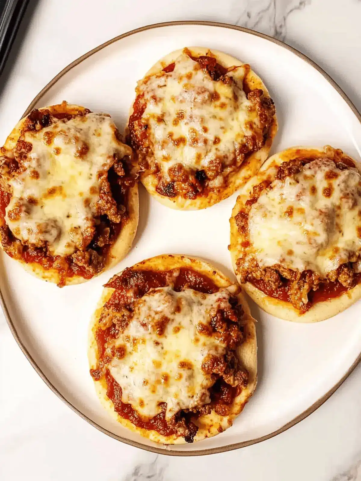 Pizza Burgers