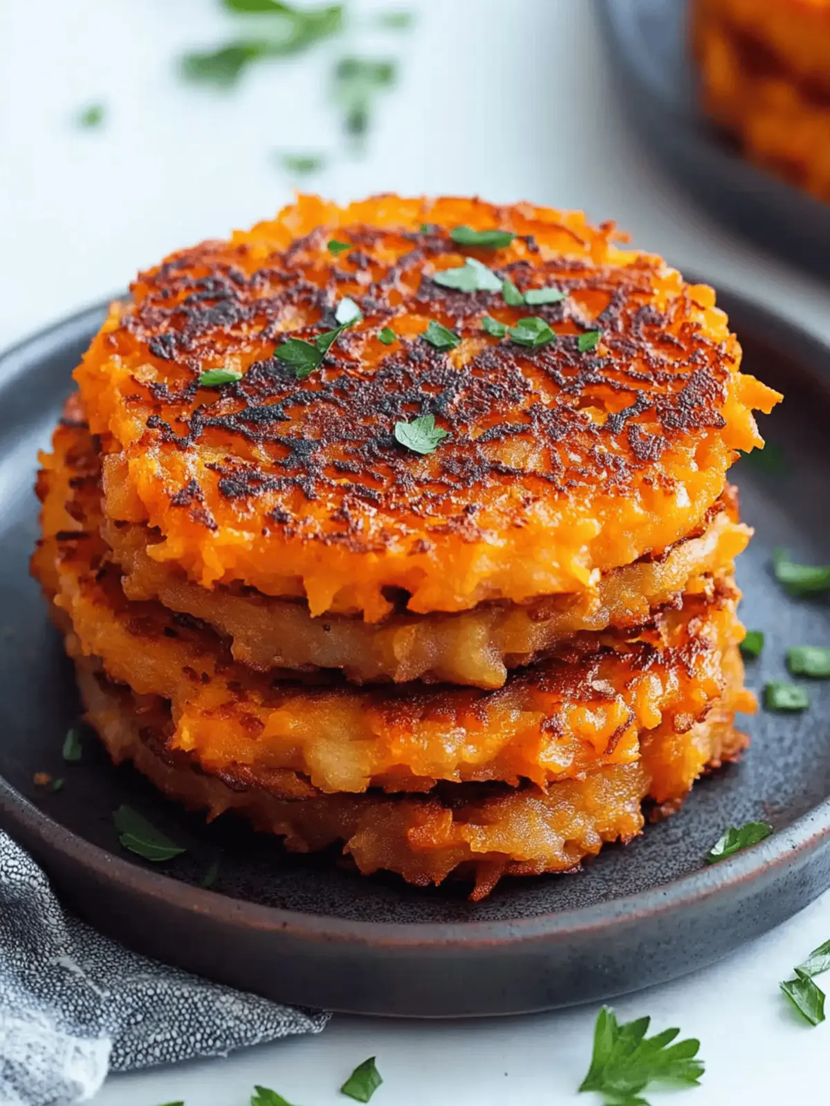 Sweet Potato Hash Browns