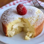 Italian Custard Cake with Pastry Cream