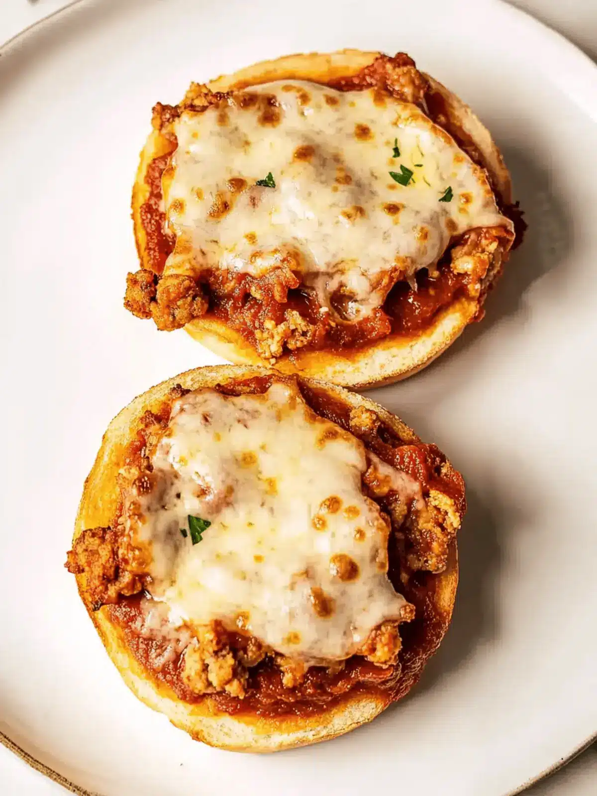 Pizza Burgers