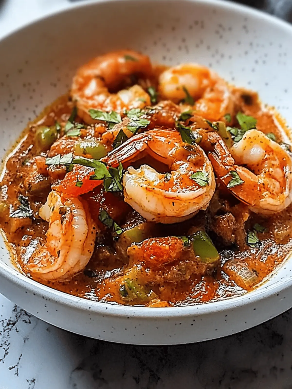 ang Shrimp Creole