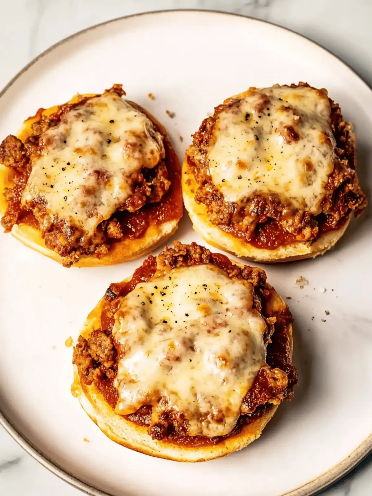Pizza Burgers