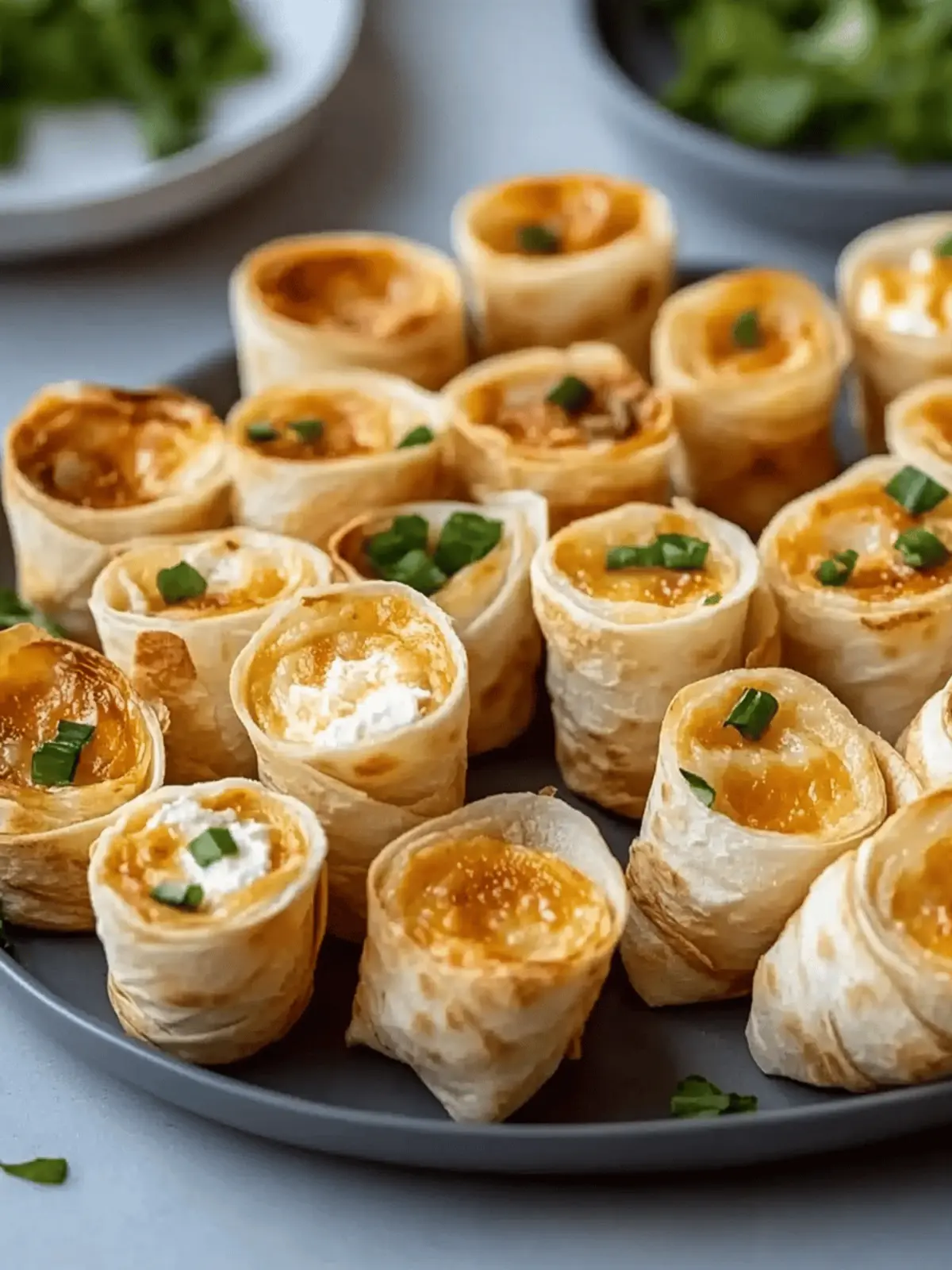 Cream Cheese Tortilla Bites