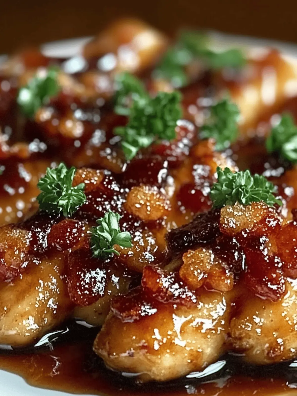 Bacon Brown Sugar Chicken