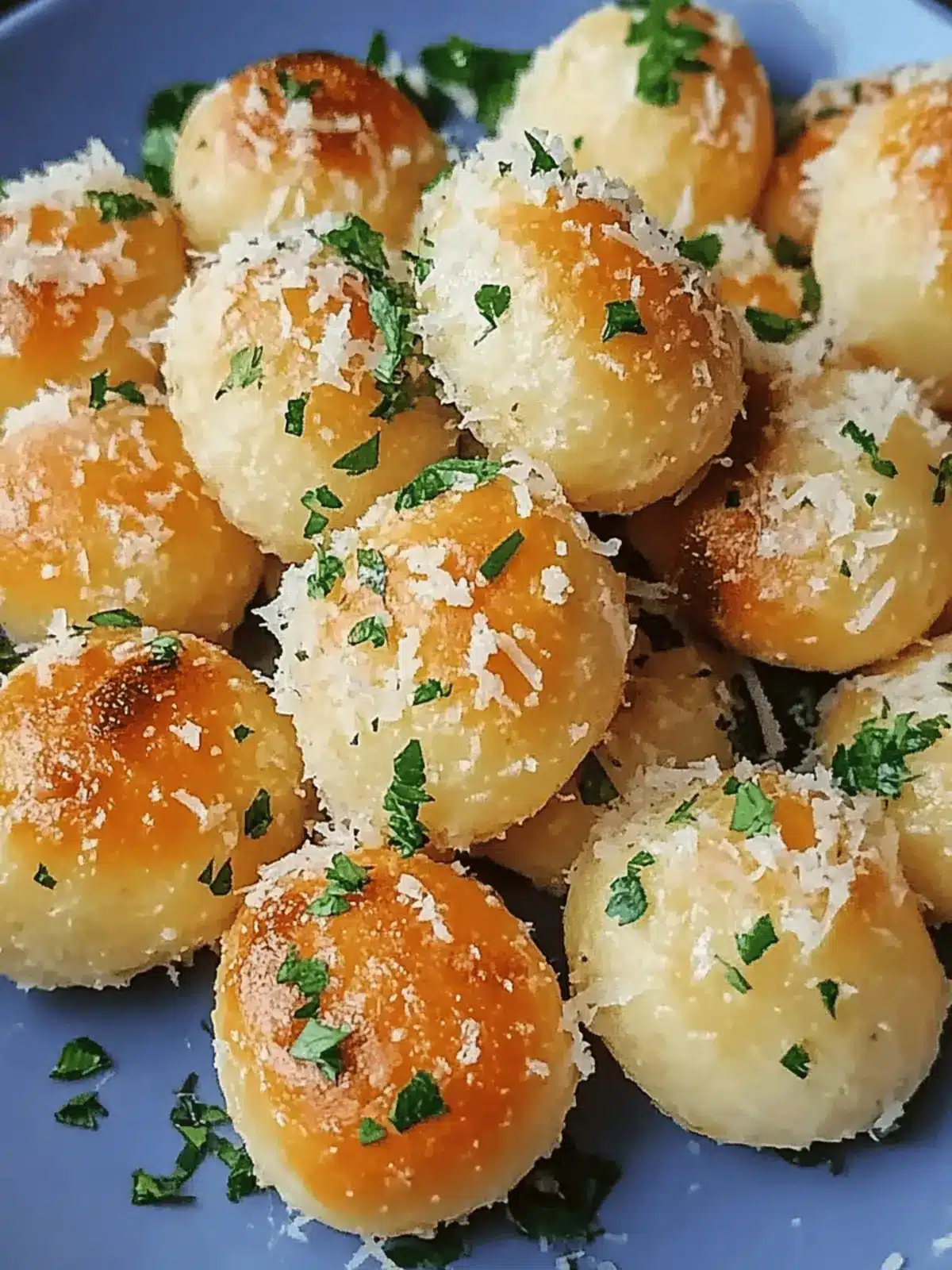 Parmesan Bread Bites