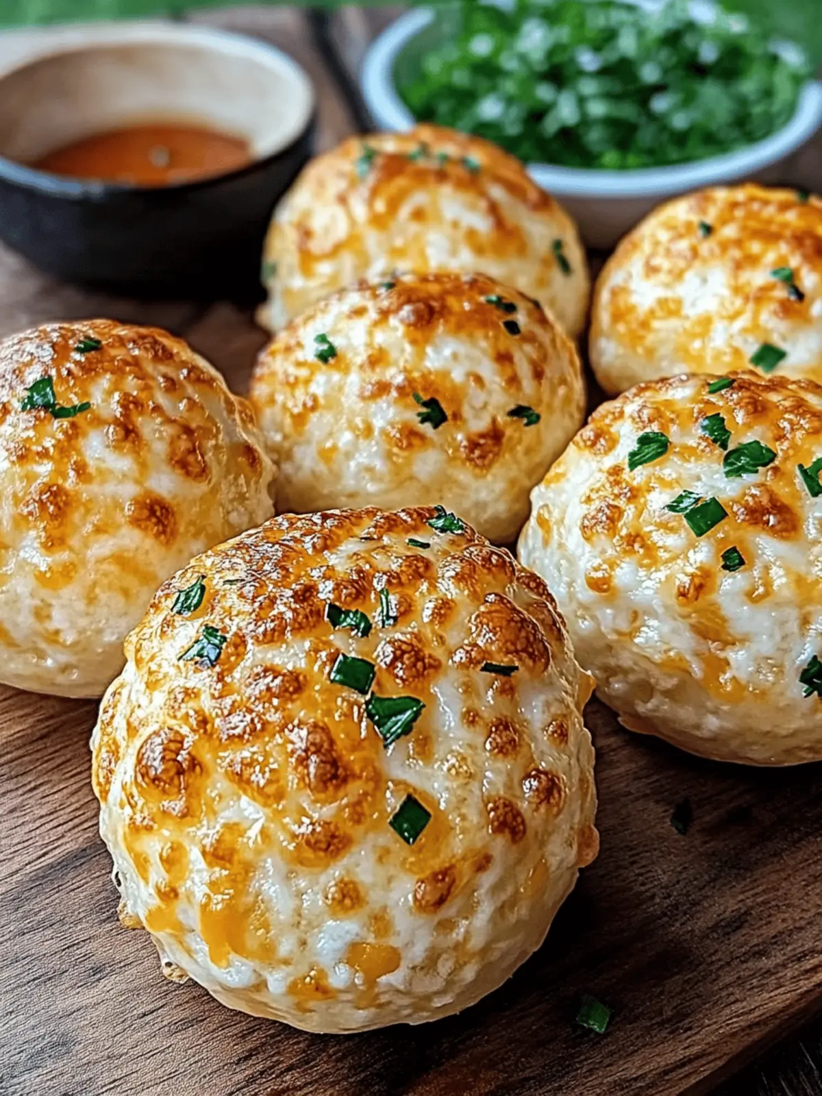 Cheesy Garlic Bombs
