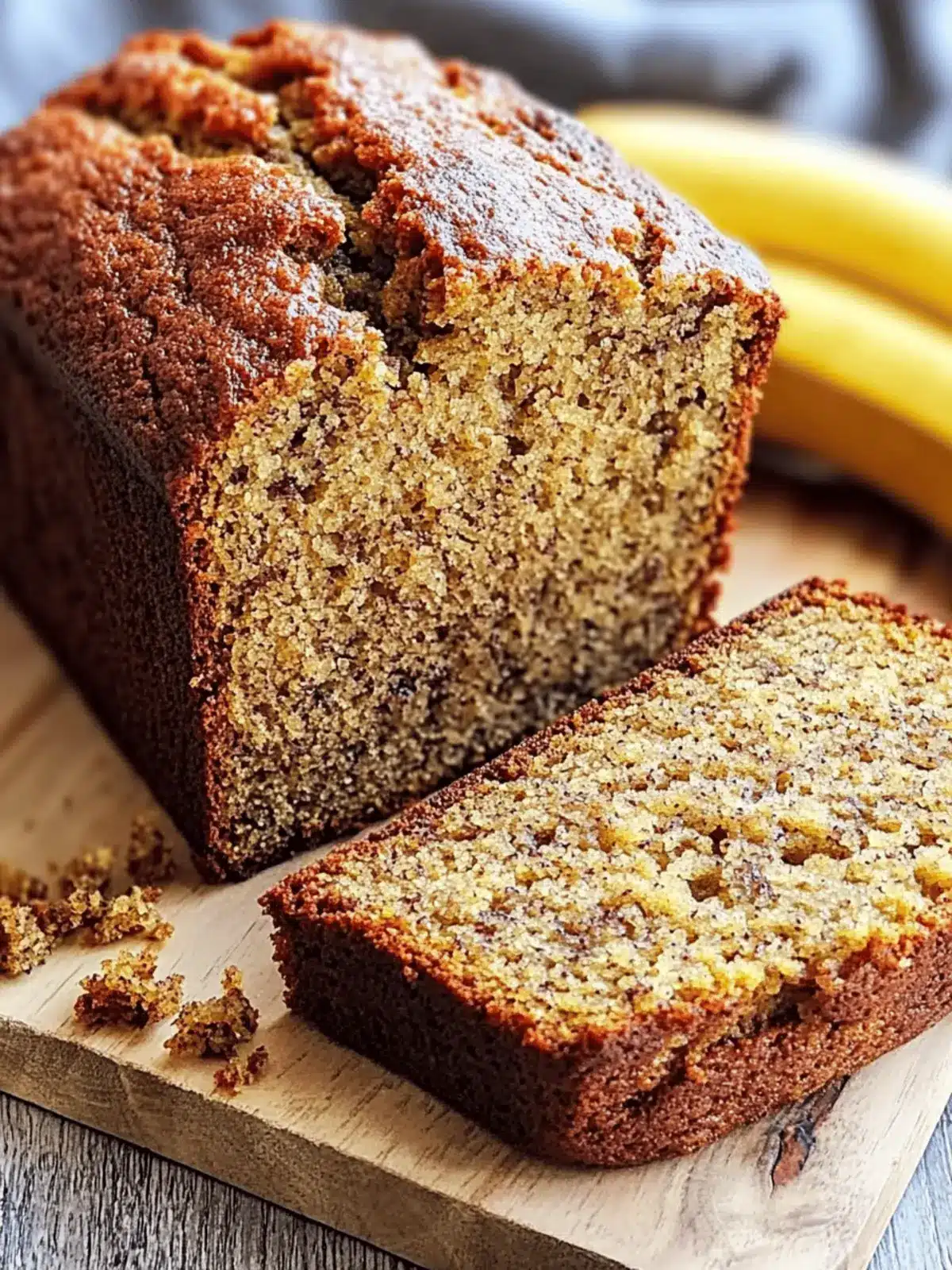 Gluten-Free Banana Bread