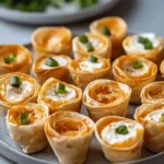 Cream Cheese Tortilla Bites