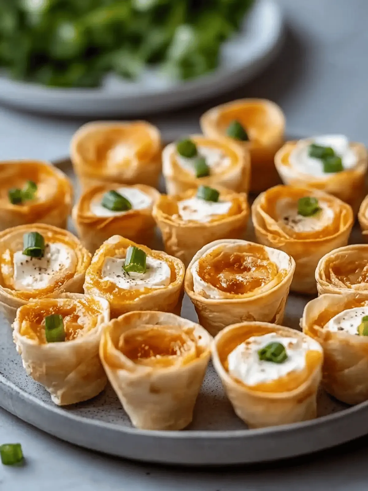 Cream Cheese Tortilla Bites
