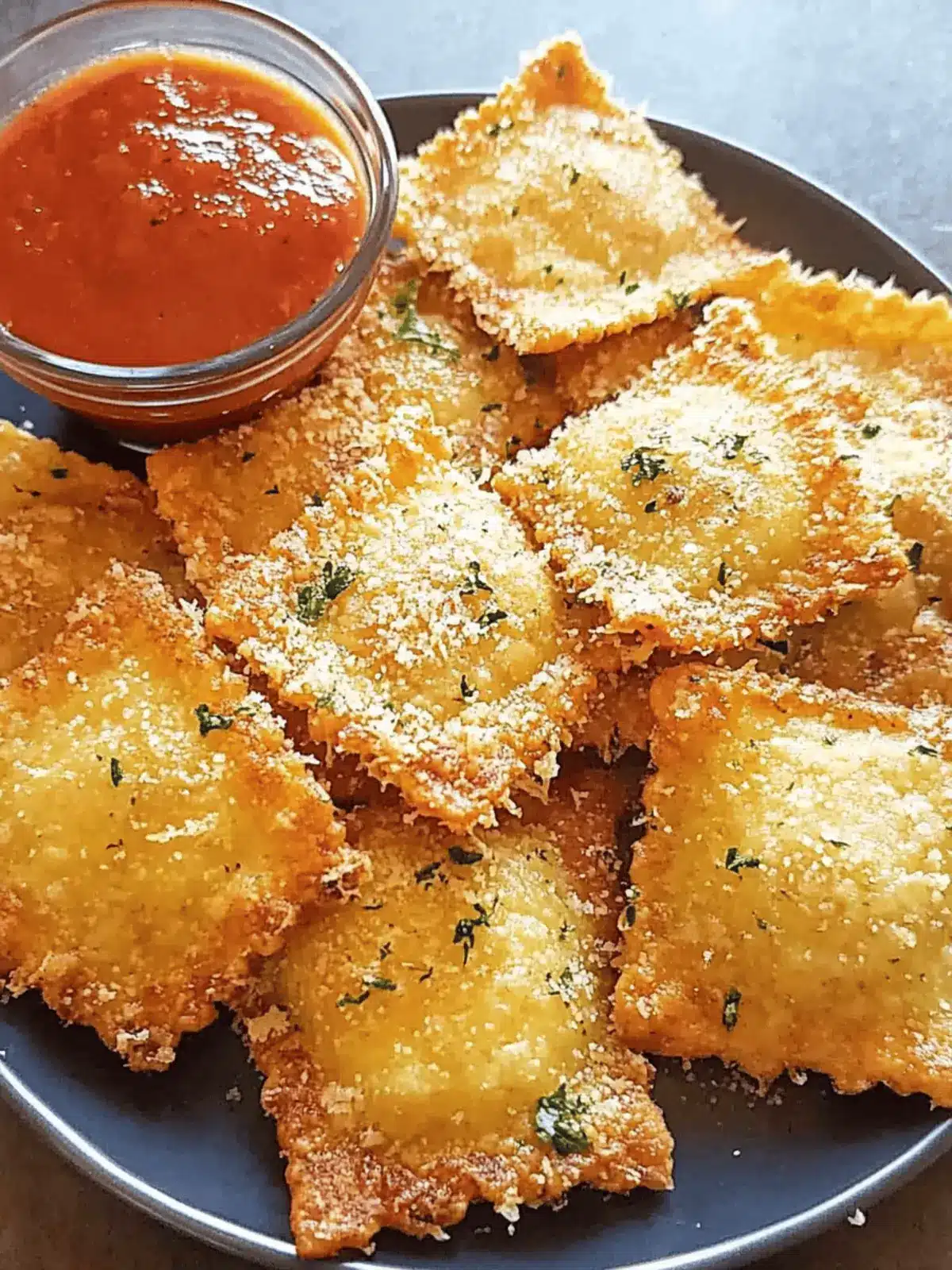 Toasted Ravioli