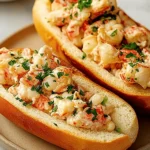 Garlic Butter Lobster Rolls
