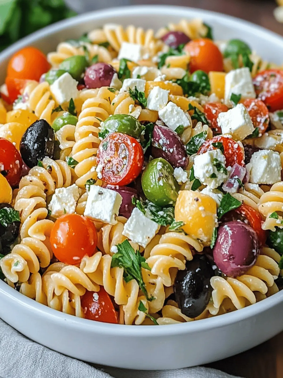 Greek Pasta Salad