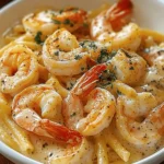 shrimp & crab pasta with creamy cajun sauce