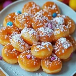 Funnel Cake Donut